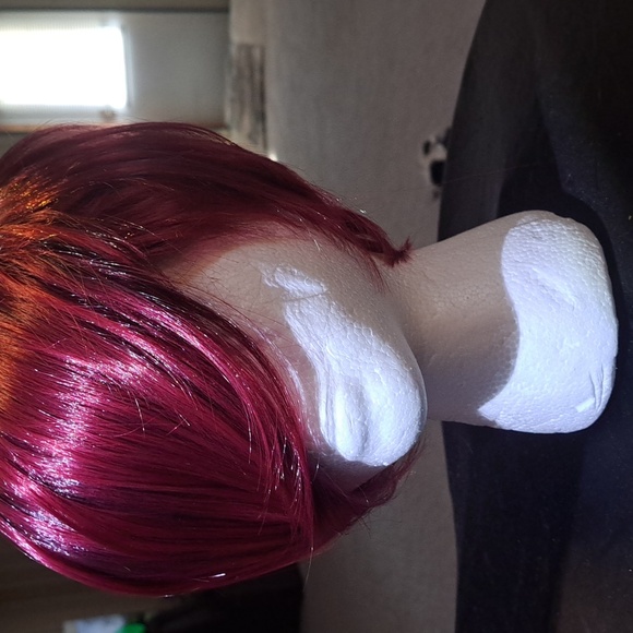 NEW Dark Wine SEX KITTEN WIG - Picture 5 of 9